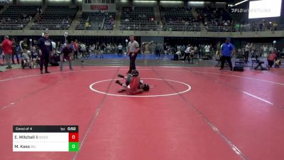 60 lbs Consi Of 4 - Elzie Mitchell Ii, Woodbridge vs Marco Kass, Bel Air