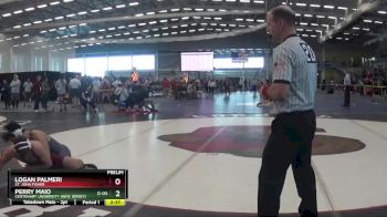 165 lbs Prelim - Logan Palmeri, St. John Fisher vs Perry Maio, Centenary University (New Jersey)