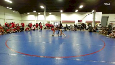 120 lbs Dawson Beckley, Oklahoma Blue vs Jaxon Chauvin, Michigan Red