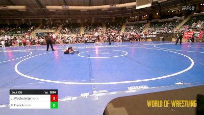 64 lbs Consolation - Jack Wachstetter, Backyard Brawlers Midwest vs Parker French, Bear Cave