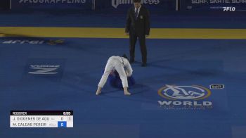 JHENIFER DIOGENES DE AQUINO vs MAYSSA CALDAS PEREIRA BASTOS 2024 World Jiu-Jitsu IBJJF Championship