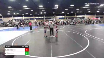 86 lbs Consi Of 4 - Nash Jensen, Delta WC vs Nathaniel Trieu, Mat Demon WC