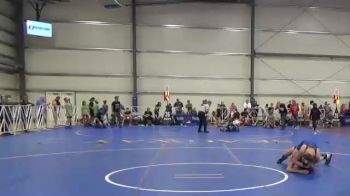 140 lbs Round 1 (6 Team) - Gabe Johnson, Nauman Red vs Brody Mills, Oklahoma Tornados