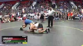 Round 1 (4 Team) - AJ Plouhar, Clarkston vs Jordan Hayes, Brighton Orange