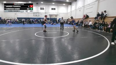 169 lbs Cons. Round 3 - Christian Gomez, Madera vs Andrew Figueroa, Lincoln (Stockton)