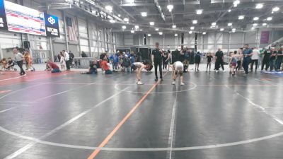 96 lbs Cons. Semis - Jayden Amell, Mat Demon Wrestling Club vs Ace Carpio, Federal Way Spartans Wrestling