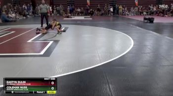 SPW-5 lbs Semifinal - Coleman Nuss, Denver Wrestling Club vs Eastyn Dulin, VS Vikings Wrestling Club