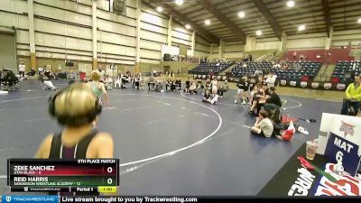 67 lbs Placement (16 Team) - Caleb Heyder, Sanderson Wrestling Academy vs Ethan Dana, Utah Black
