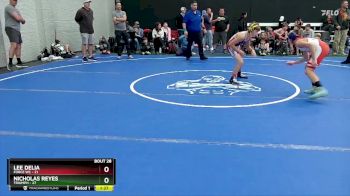 84 lbs Round 7 (8 Team) - Lee Delia, Force WC vs Nicholas Reyes, Triumph