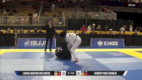 Kennedy Paige Franklin vs Larissa Martins Dos Santos 2025 Pan Jiu Jitsu IBJJF Championship