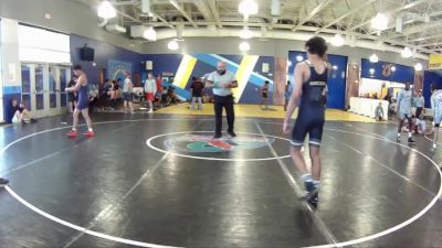 126 lbs Round 4 (8 Team) - Ayush Nagar, Avalon WC vs Zavian Chaves, Westside Wrestling