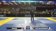 Bento De Pádua Cazeiro Muniz Bra vs Odin Ben Abou 2025 Pan Kids Jiu-Jitsu IBJJF Championship