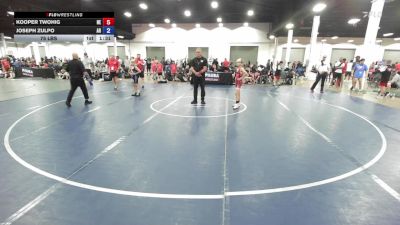 110 lbs Jonah Karow, Minnesota Red vs Haris Nurakhunov, California