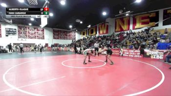 175 lbs 3rd Place Match - Ivan Camargo, Coachella Valley vs Alberto Olague, Long Beach Poly