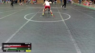 76 lbs Cons. Round 2 - Joesph Pasterkiewicz, Lake Catholic vs Mason Margulis, Donahue