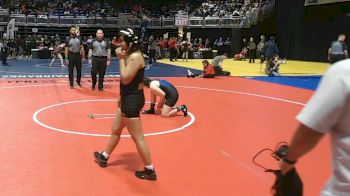 5A 145 lbs Champ. Round 1 - Taylor Martell, Georgetown vs Carmen Torres, Keller Fossil Ridge