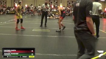 125 lbs Quarterfinal - Maksim Pandorf, Pequannock vs Hayden Smith, Beastworks