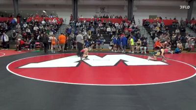 125 lbs Cons. Semi - Presley McCabe, Center Point-Urbana vs Ava Allen, Centerville