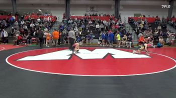 125 lbs Cons. Semi - Presley McCabe, Center Point-Urbana vs Ava Allen, Centerville