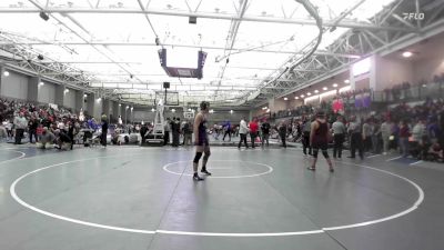 175 lbs Round Of 16 - Maximus Shafer, Killingly vs Damian Rousseau, Staples