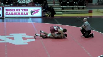 197 lbs Elijah Brockie, North Central vs Eil Villegas, Illinois Wesleyan