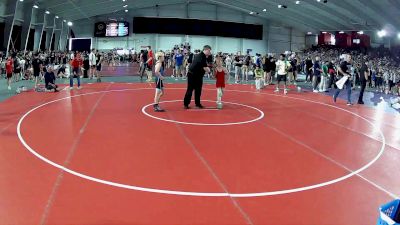 71 lbs Cons. Semis - Jax Widder, Ohio vs Oakley Davis, Iguana Wrestling Club