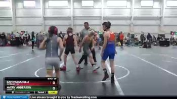 96 lbs Round 7 (8 Team) - Camilla Hathaway, SHWA vs Mason McDonald, Rambler