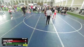 113 lbs Champ. Round 2 - Zaiah Turner, Mountain Ridge vs Azel Olvera, Jordan