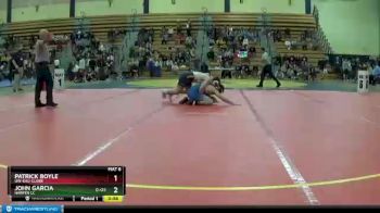 165 lbs Champ. Round 2 - John Garcia, Harper CC vs Patrick Boyle, UW-Eau Claire