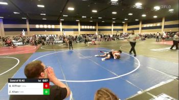 138 lbs Consi Of 16 #2 - Brock Riffner, Legacy WC vs Zain Khan, Threshold WC