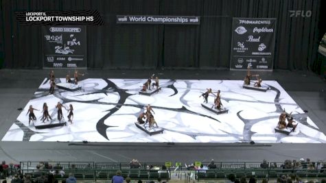 Lockport Township HS "Lockport IL" at 2025 WGI Guard World Championships