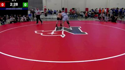 285 lbs Quarterfinal - Jeremiah Vasquez, Concordia vs Eli Criblez, Doane University