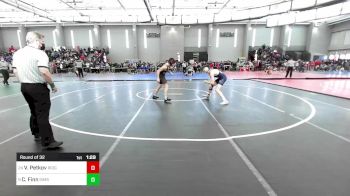 132 lbs Round Of 32 - Victor Petkov, Ridgefield vs Cael Finn, Simsbury