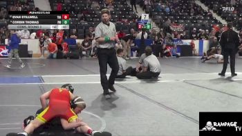 82 lbs Cons. Round 2 - Evan Stillwell, Trailhands vs Corbin Thomas, Phillipsburg