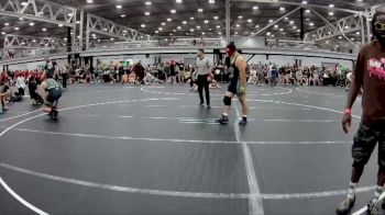 215 lbs Round 1 (8 Team) - Logan Schaefer, Prime WC White vs Christrian Garcia, Myland WA