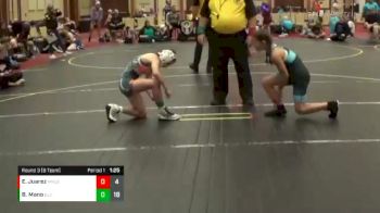 84 lbs Round 3 (8 Team) - Eliana Juarez, Misfits Red, White,& Blue vs Bella Mano, Elite Wrestling