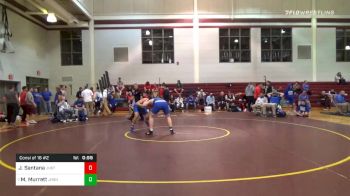 182 lbs Consolation - Joey Santana, Jesuit High School - Tampa vs Mason Murrett, Jesuit High School - New Orleans