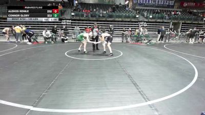 126 lbs Consolation - Alekos Reinle, Sparta vs Connor Glory, Delbarton