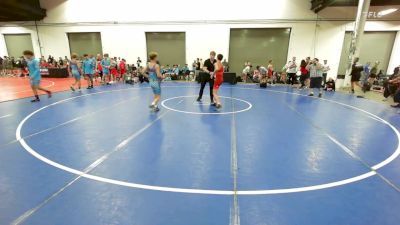 115 lbs Drake Wisvary, Idaho vs Kellan Crowell, New Jersey