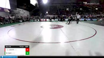 2A 138 lbs Cons. Round 1 - Logan Leavitt, West Side vs Matthew Dahl, Wendell