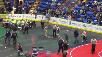 103 lbs Consi Of 32 #2 - Jason Beck, Abington Heights vs Jake Halsted, Hempfield Area