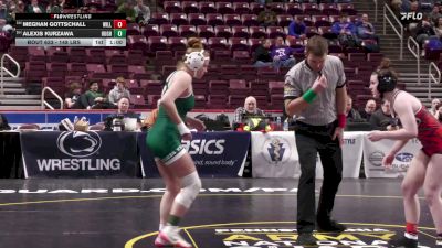 148 lbs Consi 2 - Meghan Gottschall, William Tennent-G vs Alexis Kurzawa, Hughesville-G