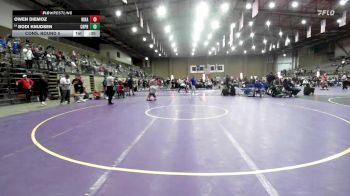 175 lbs Cons. Round 5 - Bodi Knudsen, Creighton Prep vs Owen Diemoz, Nixa