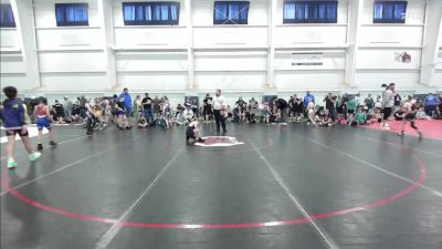 60 lbs Semifinal - Joseph Relyea, Brawler Elite-EL vs Owen McCombs, Pursuit-EL