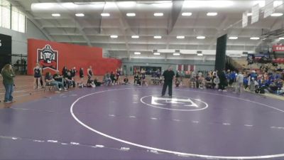 180 lbs Round 5 (12 Team) - Angelina Caban, Elmira College vs Marisol Almanzar, New England College