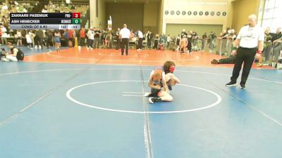 68-M lbs Consi Of 8 #2 - Zakharii Paseniuk, Pro-ex Wrestling Club vs Ash Henecker, RedNose Wrestling School