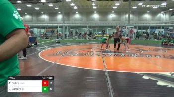 78 lbs Prelims - Anthony Oubre, Team USA-Kansas Silver vs Demetrios Carrera, G2 Illinois