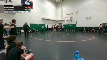 165B Round 1 - Ryan Carver, Riverton vs Dallon Lara, Worland High School