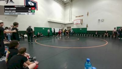165B Round 1 - Ryan Carver, Riverton vs Dallon Lara, Worland High School