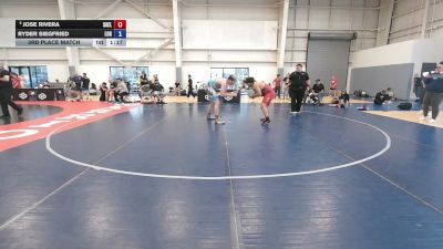 215 lbs 3rd Place Match - Jose Rivera, Salem Elite vs Ryder Siegfried, Legends Of Gold
